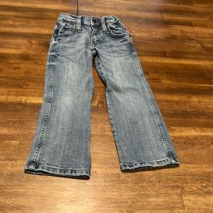 Boys 5 slim wrangler retro relaxed boot jeans